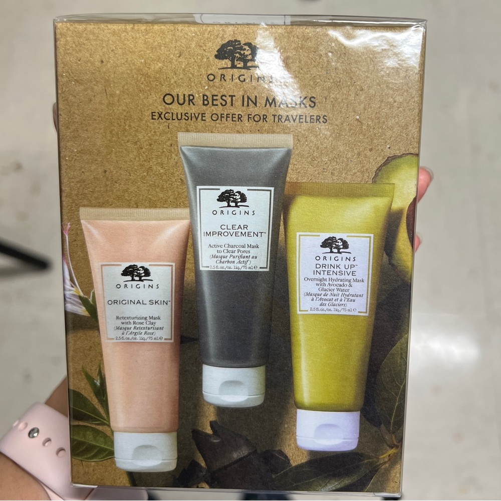 Origins Skincare Mask Trio